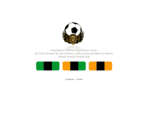 Tablet Screenshot of calciovenezia.com